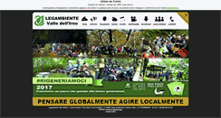 Desktop Screenshot of legambienteirno.it
